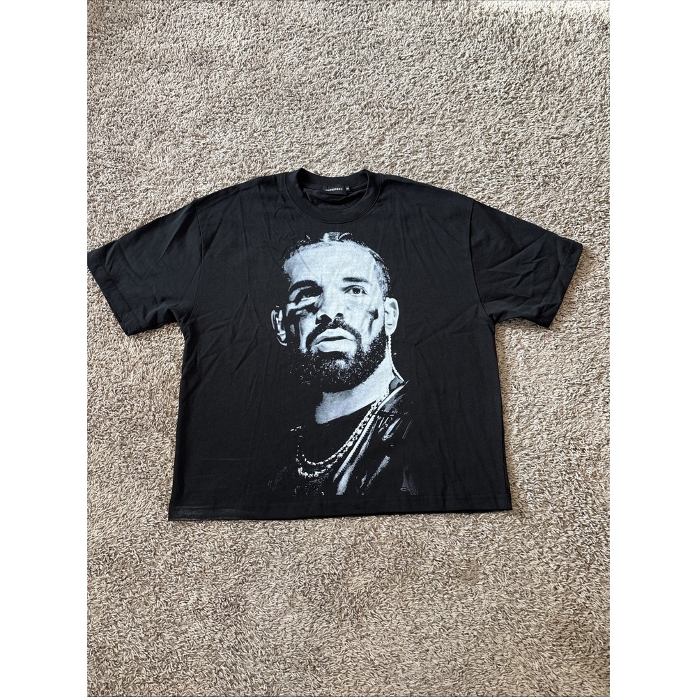 Hype‎ Dept Black Size XL Drake Concert Tee T shirt